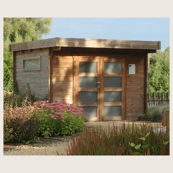 Abris de jardin Moderne Broers Bois