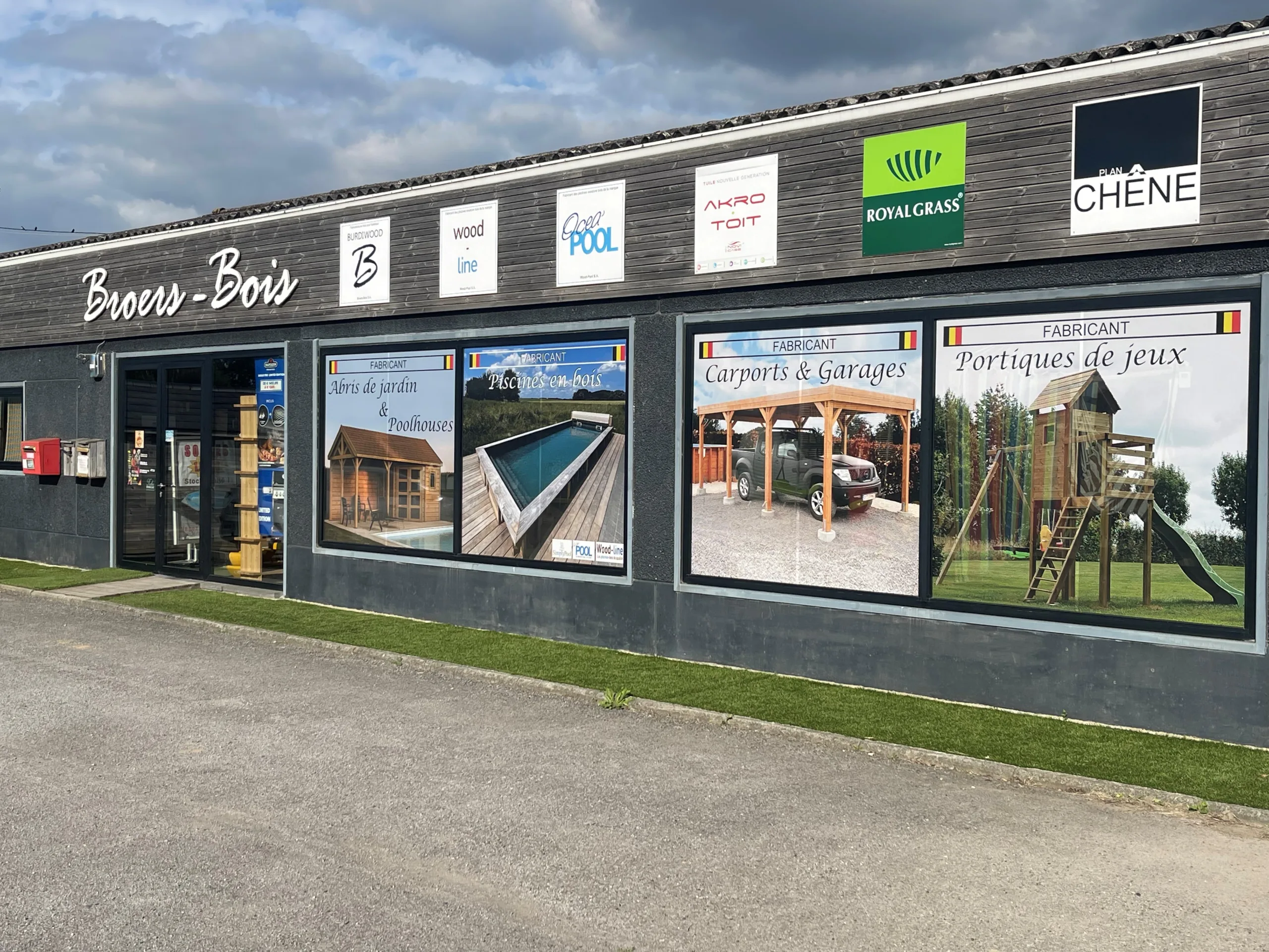 Vitrine Broers-Bois Burdinne