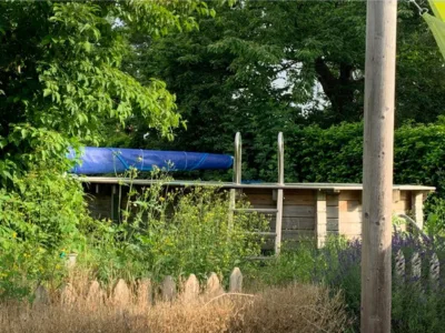 Malonga hors-sol intégrée au paysage