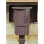 Skimmer face extérieur brun - Exclusivité Broers-Bois