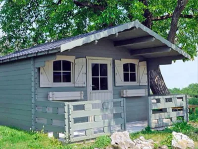 Europe Luxe - Chalet de jardin 15m² en belgique - Fabrication Liège