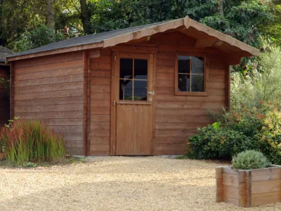 Caprice - Abri de jardin toit deux pans