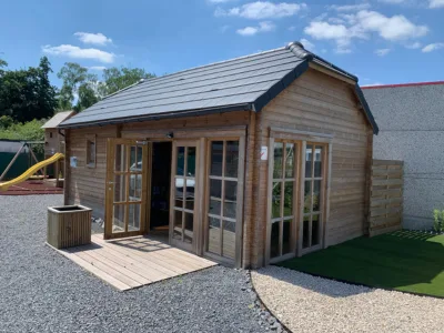 Pavillon - Bureau en bois - Fabricant belge