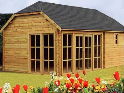 Pavillon en bois - Fabricant belge