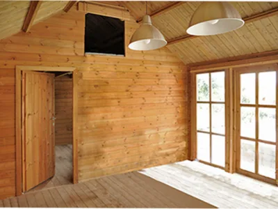 Pavillon - espace de vie- Fabricant belge