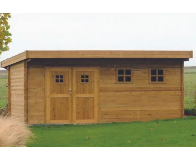 Rognac abri de jardin 35mm en bois