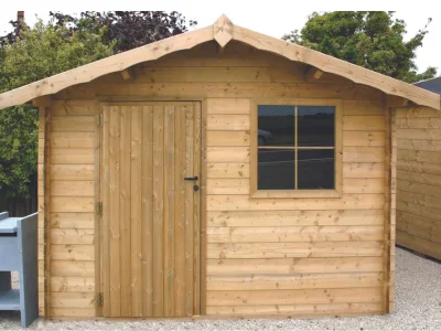 Royan 2 - Fabricant belge d'abri de jardin - Burdiwood