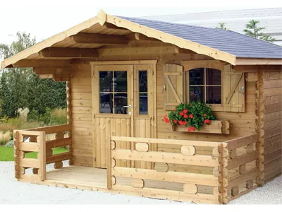 Symphonie Luxe - Fabricant belge d'abri de jardin