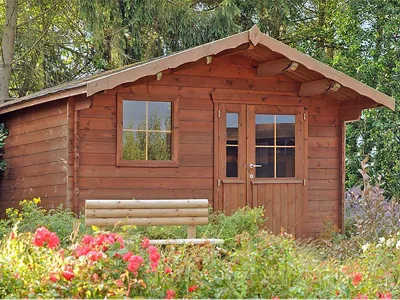 Symphonie Standard - Abri de jardin en bois de qualité - abri de jardin en bois durable