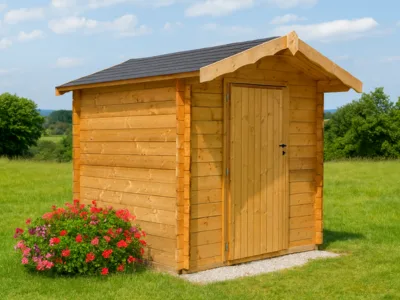 abris de jardin Royan numéro 1 - Fabricant belge d'abri de jardin en bois