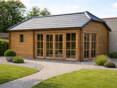 Altéa - chalet d'habitation en bois avec options