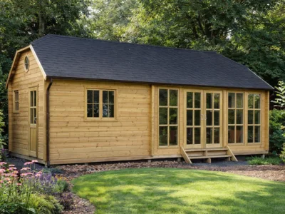 Altéa - chalet d'habitation en bois