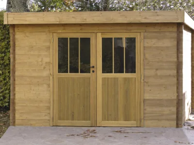 Best 2 - nouveau modèle 2026 abri de jardin en bois 28mm