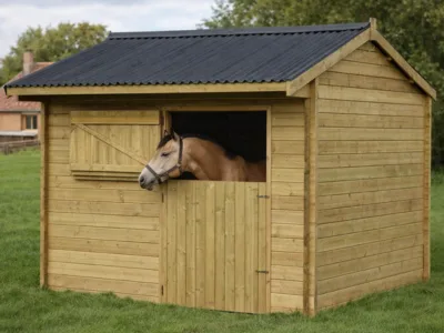 Box calif en Pin Rouge du Nord 45 mm - Fabricant belge