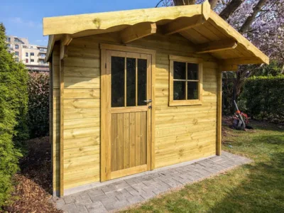 Caprice abri 35mm en bois