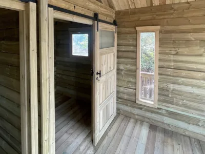 Intérieur de la casita