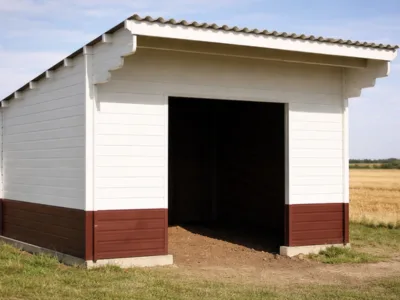 Stabulation libre pour équidés - Fabricant belge